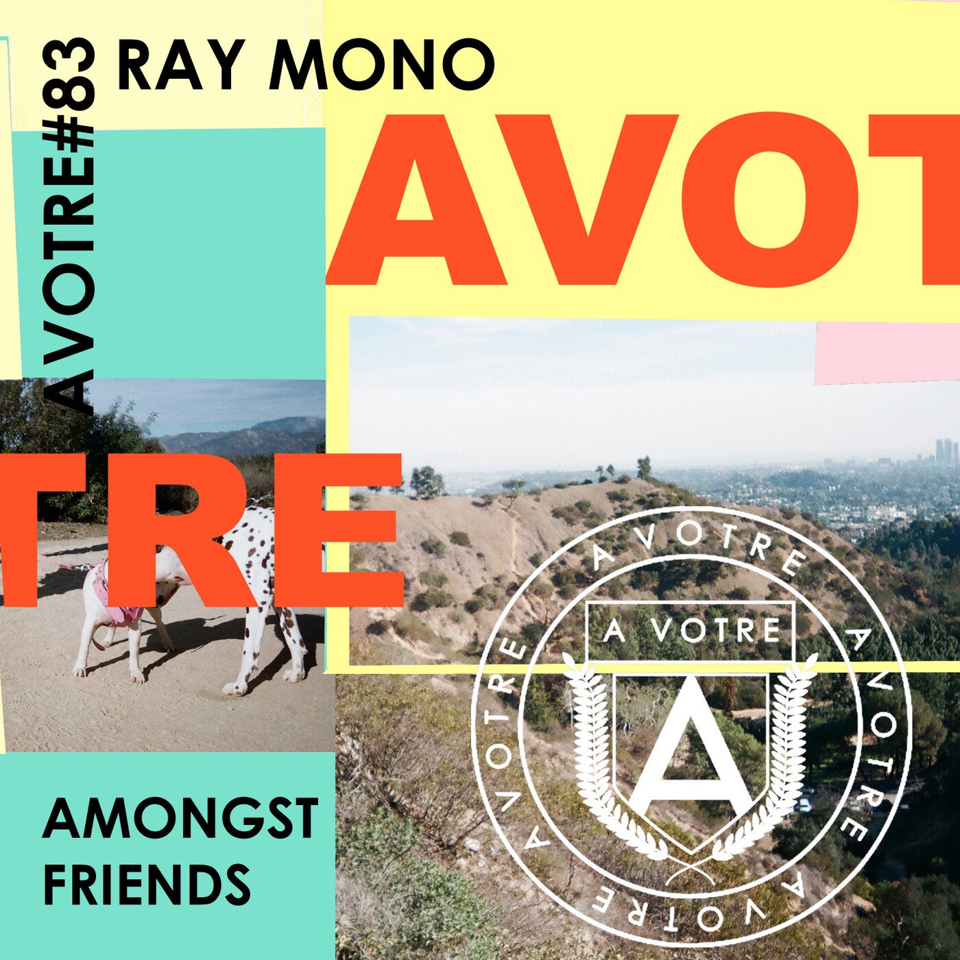 Ray Mono – Amongst Friends [AVOTRE083]